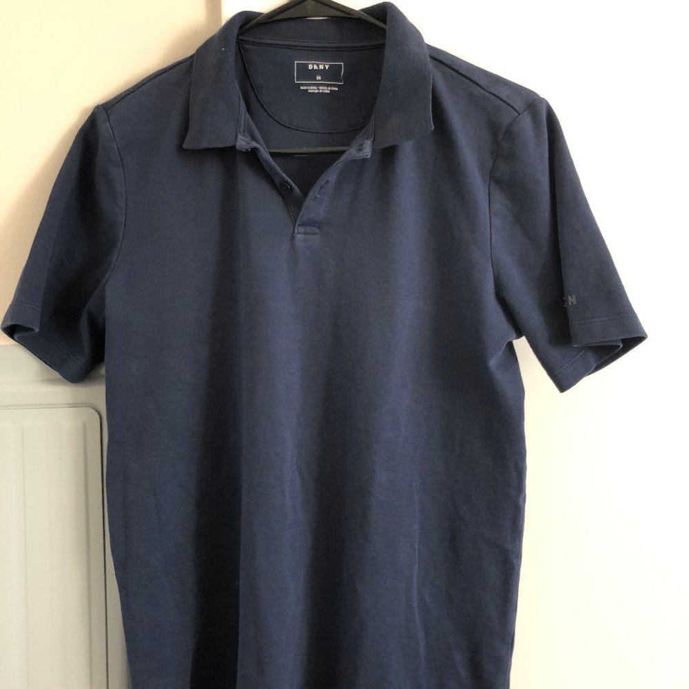 DKNY Blue Polo
